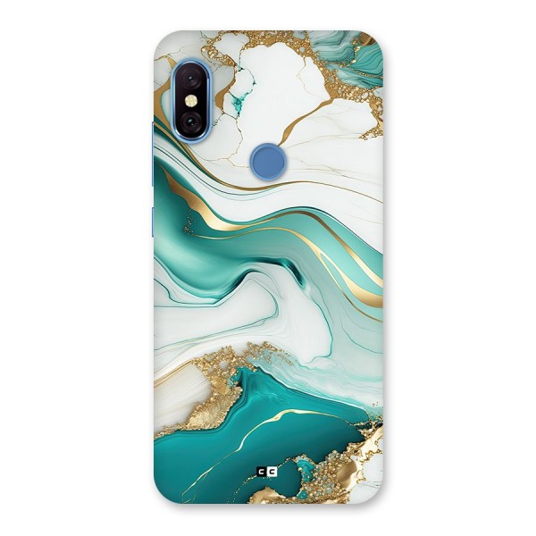 Marvelous Marble Back Case for Redmi Note 6 Pro