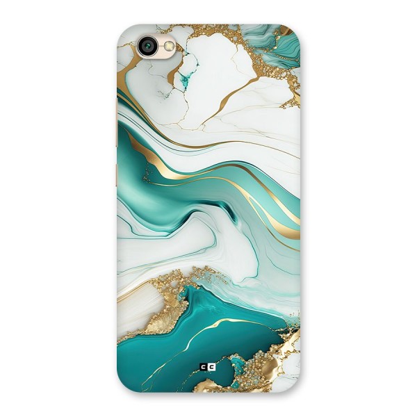 Marvelous Marble Back Case for Redmi Y1 Lite