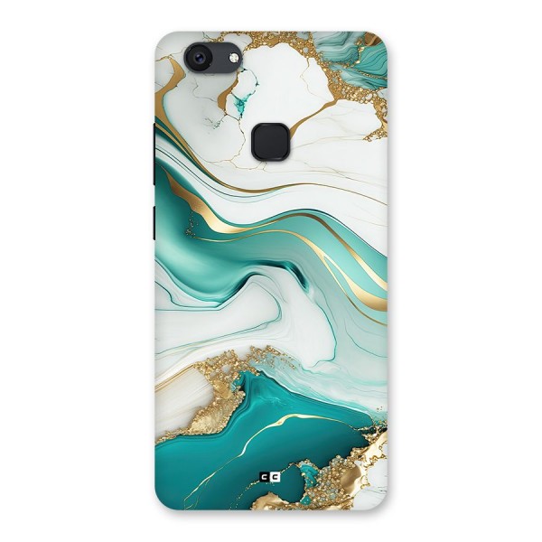 Marvelous Marble Back Case for Vivo V7 Plus