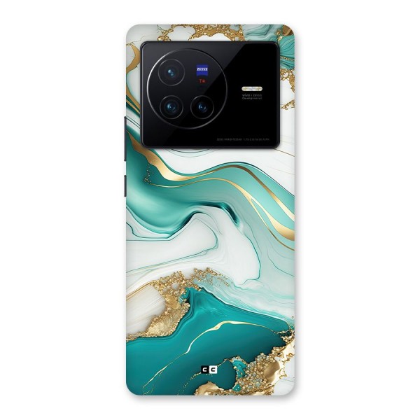 Marvelous Marble Back Case for Vivo X80