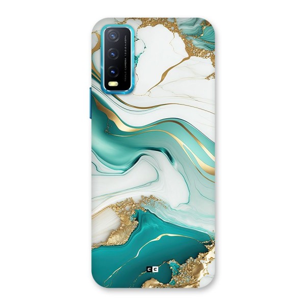 Marvelous Marble Back Case for Vivo Y20s