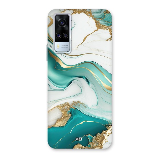 Marvelous Marble Back Case for Vivo Y51A