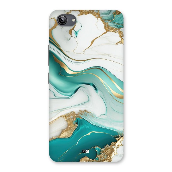 Marvelous Marble Back Case for Vivo Y81i