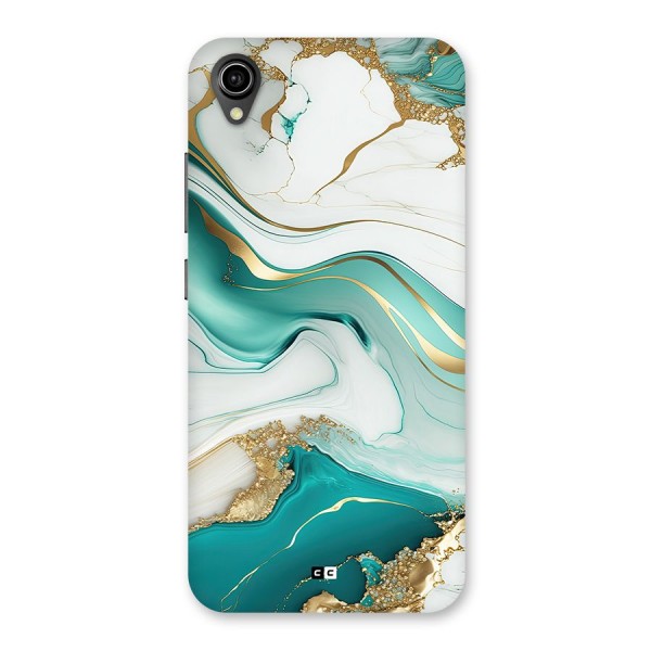 Marvelous Marble Back Case for Vivo Y90