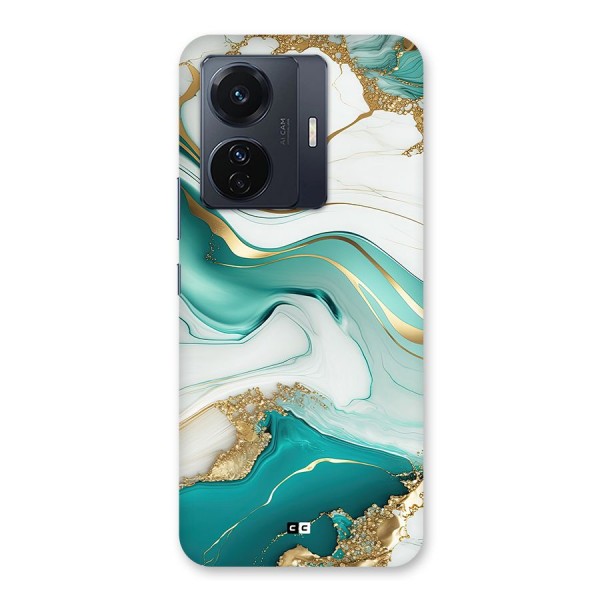 Marvelous Marble Back Case for Vivo iQOO Z6 Pro