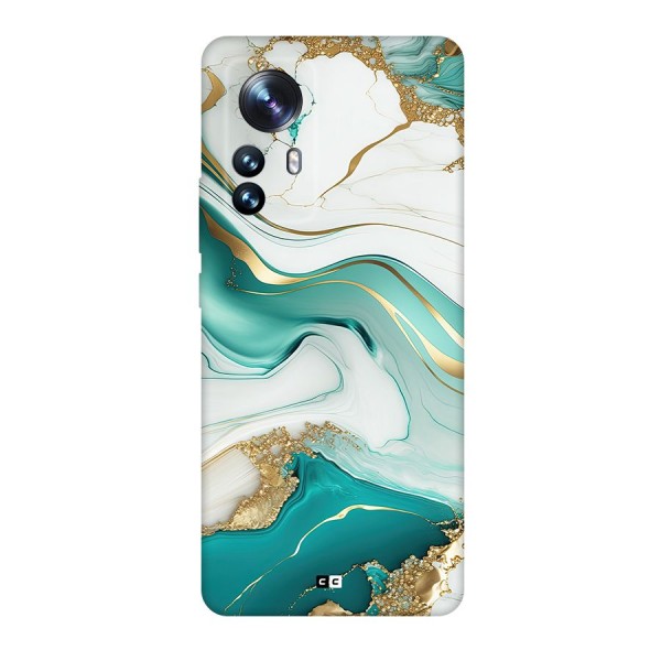 Marvelous Marble Back Case for Xiaomi 12 Pro