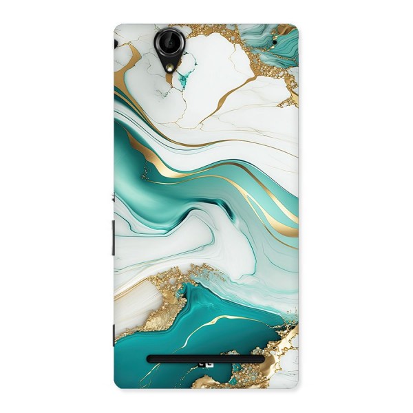 Marvelous Marble Back Case for Xperia T2