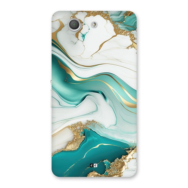 Marvelous Marble Back Case for Xperia Z3 Compact