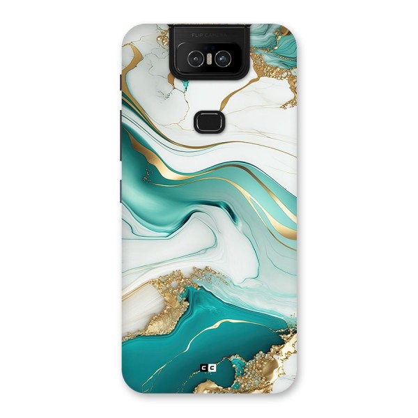 Marvelous Marble Back Case for Zenfone 6z