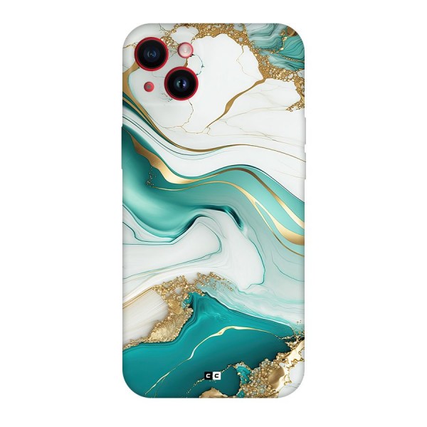 Marvelous Marble Back Case for iPhone 14 Plus