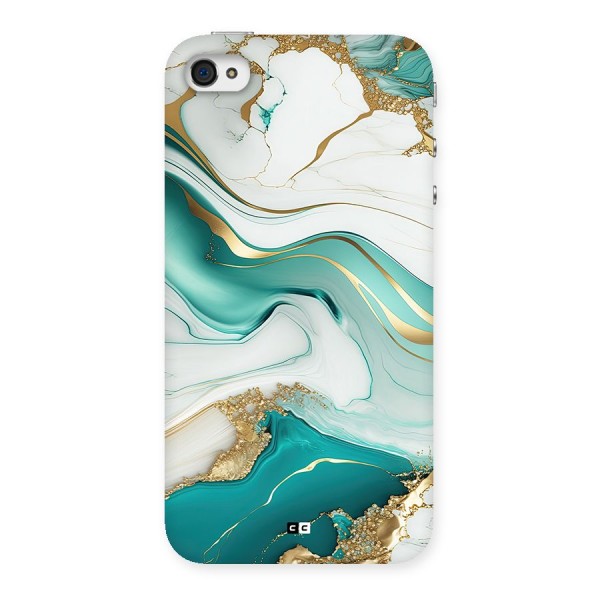 Marvelous Marble Back Case for iPhone 4 4s