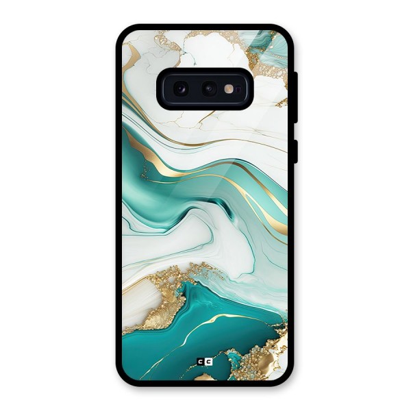 Marvelous Marble Glass Back Case for Galaxy S10e