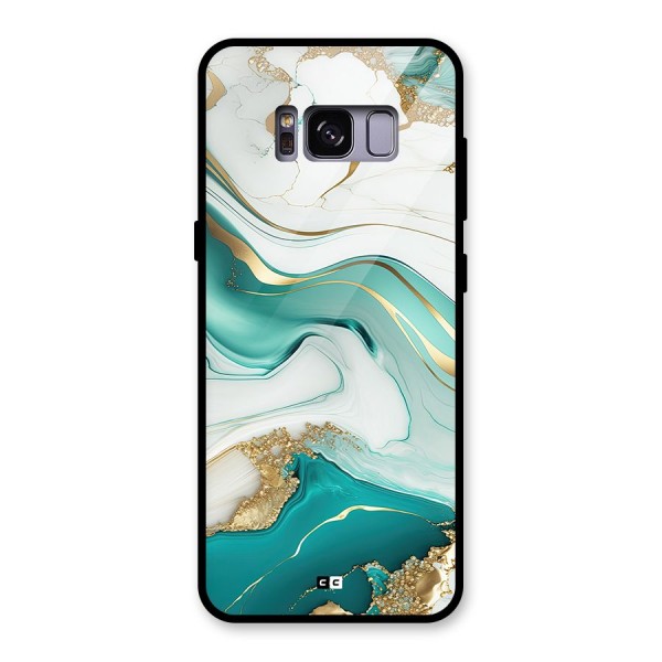 Marvelous Marble Glass Back Case for Galaxy S8