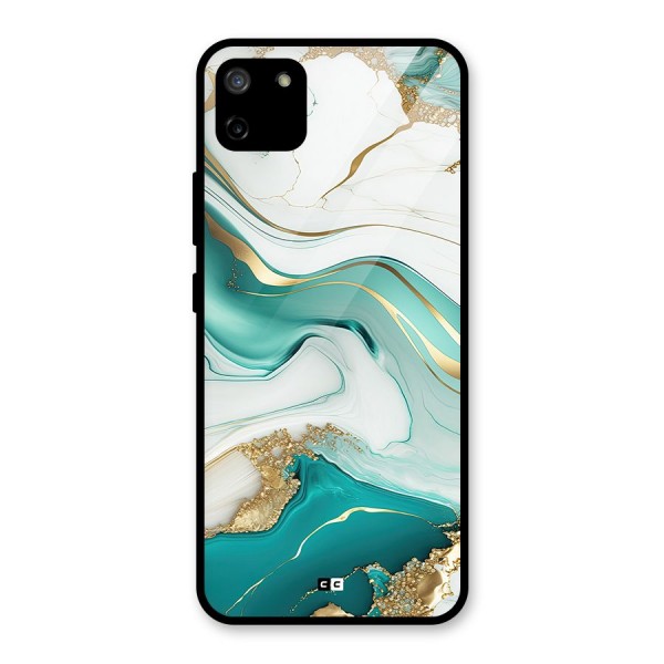 Marvelous Marble Glass Back Case for Realme C11