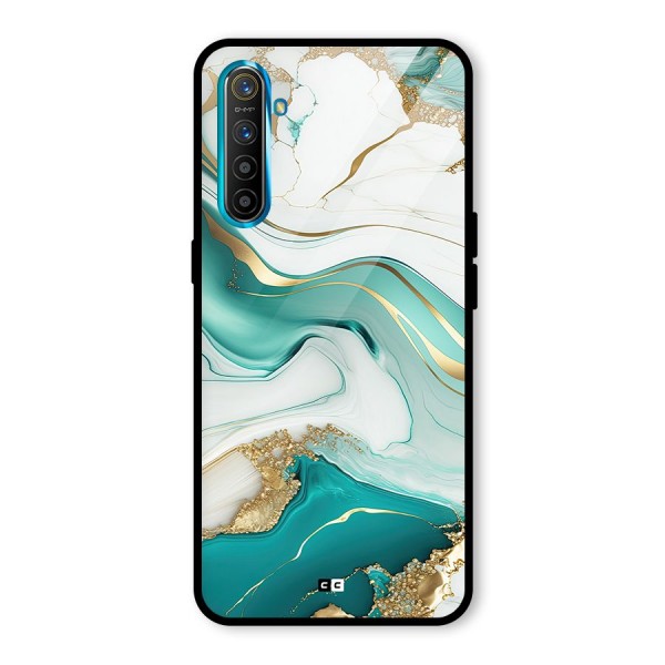 Marvelous Marble Glass Back Case for Realme X2