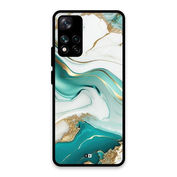 Marvelous Marble Glass Back Case for Xiaomi 11i 5G