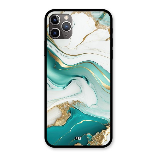 Marvelous Marble Glass Back Case for iPhone 11 Pro Max