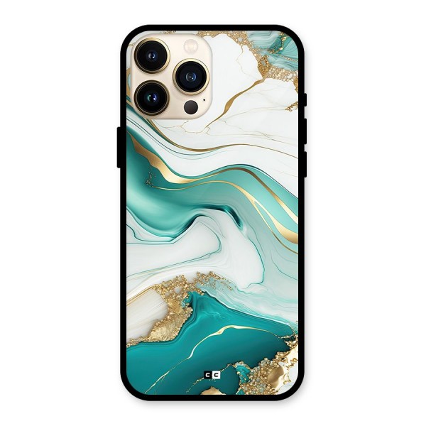 Marvelous Marble Glass Back Case for iPhone 13 Pro Max