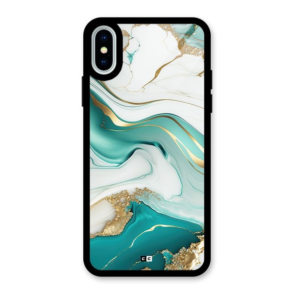 Marvelous Marble Glass Back Case for iPhone X