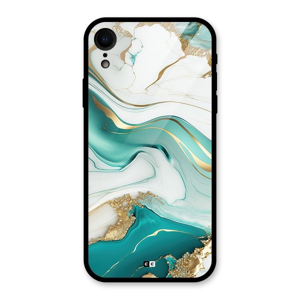 Marvelous Marble Glass Back Case for iPhone XR