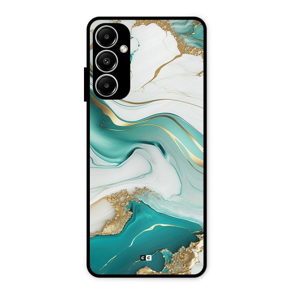 Marvelous Marble Metal Back Case for Galaxy A05s