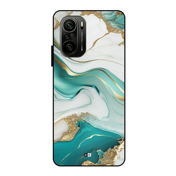 Marvelous Marble Metal Back Case for Mi 11X Pro