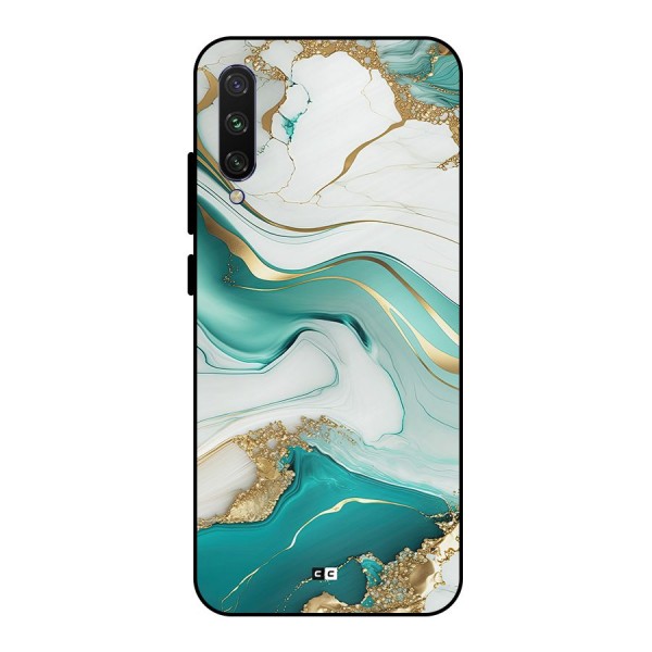 Marvelous Marble Metal Back Case for Mi A3