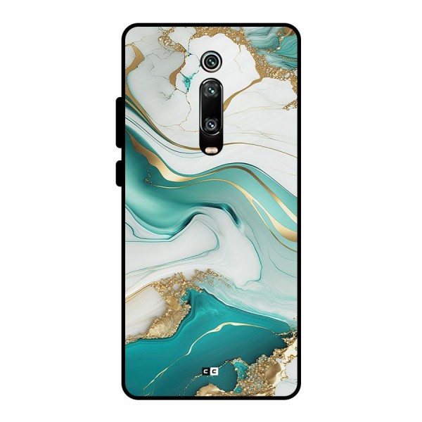 Marvelous Marble Metal Back Case for Redmi K20