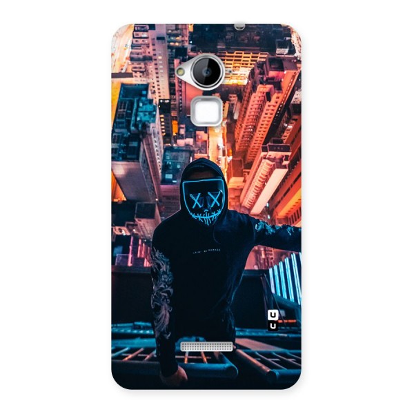 Mask Guy Climbing Building Back Case for Coolpad Note 3