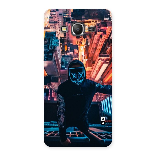 Mask Guy Climbing Building Back Case for Galaxy Grand Prime