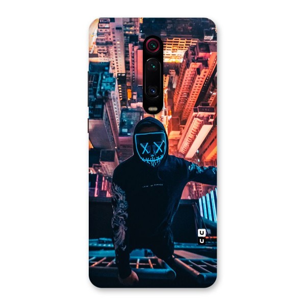 Mask Guy Climbing Building Back Case for Redmi K20