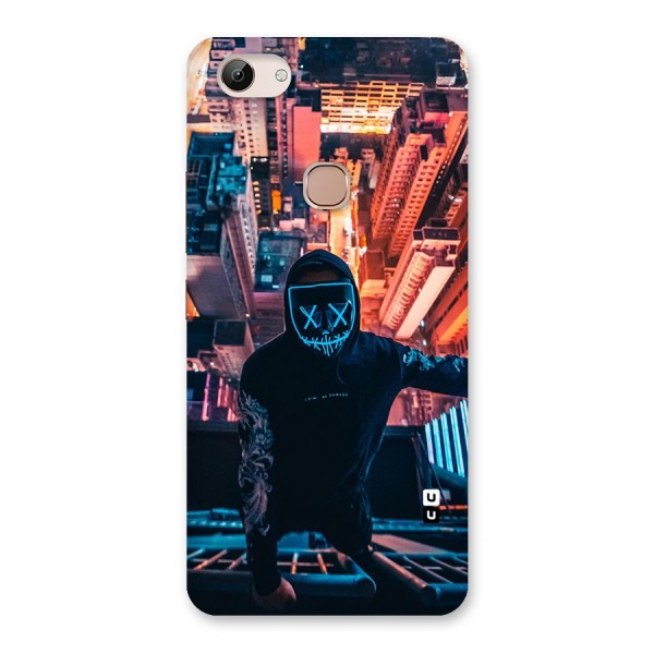 Mask Guy Climbing Building Back Case for Vivo Y83