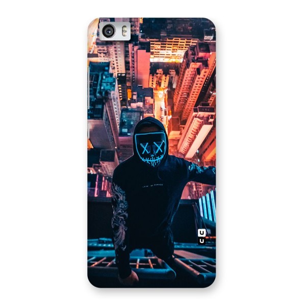 Mask Guy Climbing Building Back Case for Xiaomi Redmi Mi5