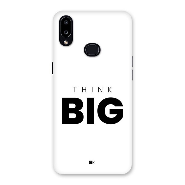 Massive Thought Back Case for Galaxy A10s