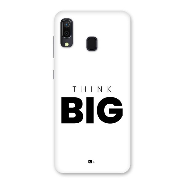 Massive Thought Back Case for Galaxy A20