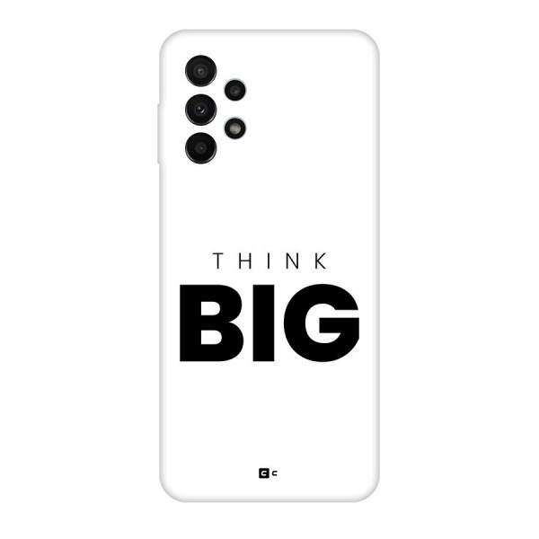 Massive Thought Back Case for Galaxy A23