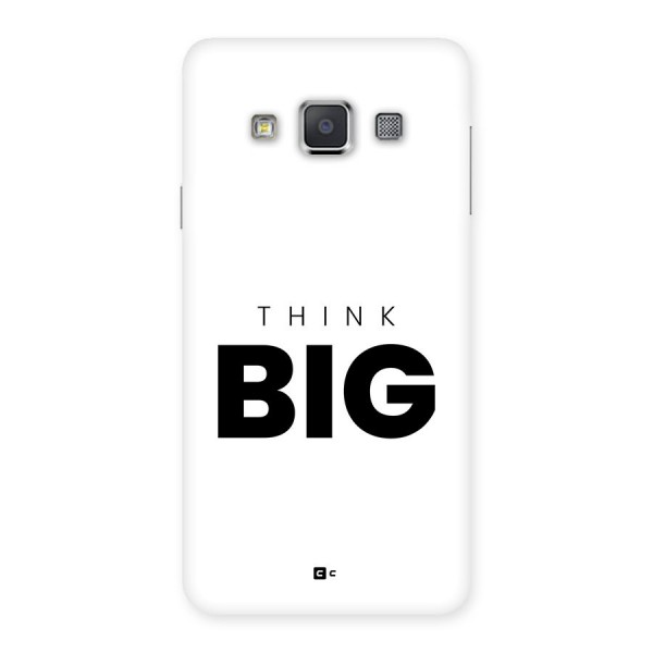 Massive Thought Back Case for Galaxy A3