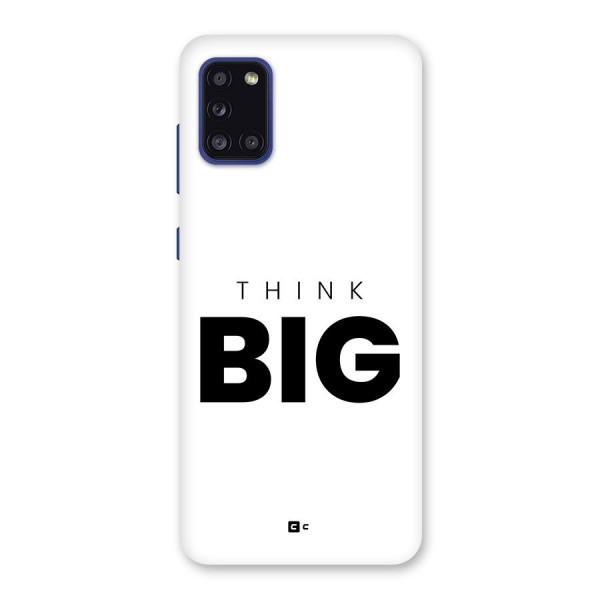 Massive Thought Back Case for Galaxy A31