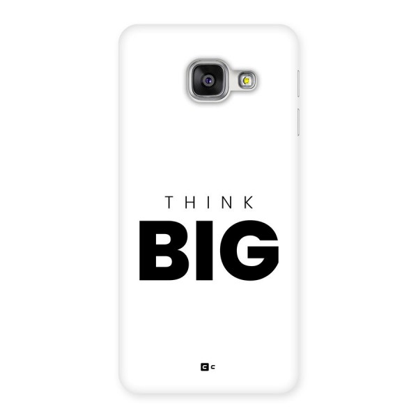 Massive Thought Back Case for Galaxy A3 (2016)