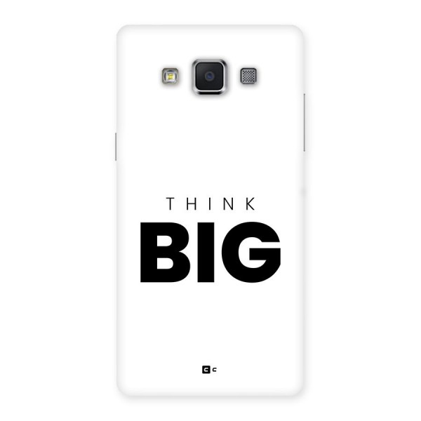 Massive Thought Back Case for Galaxy A5