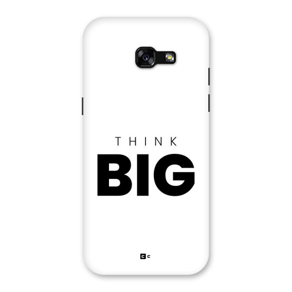 Massive Thought Back Case for Galaxy A5 2017