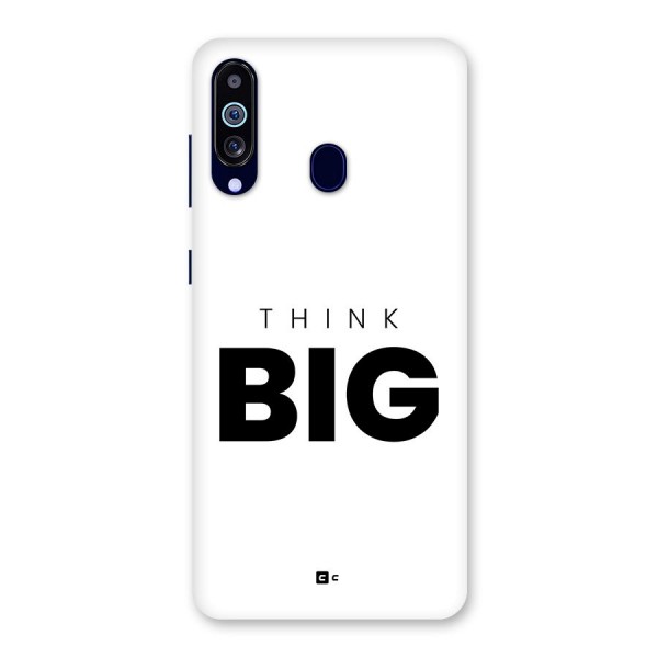 Massive Thought Back Case for Galaxy A60