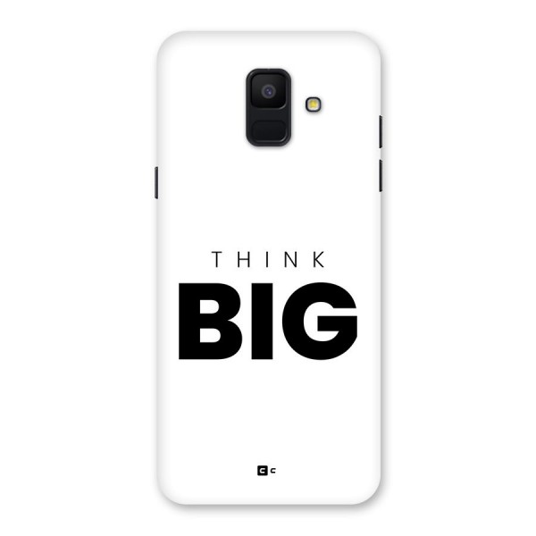 Massive Thought Back Case for Galaxy A6 (2018)