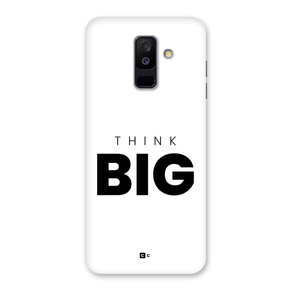 Massive Thought Back Case for Galaxy A6 Plus