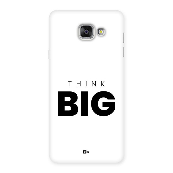 Massive Thought Back Case for Galaxy A7 (2016)