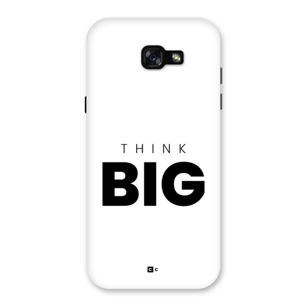 Massive Thought Back Case for Galaxy A7 (2017)