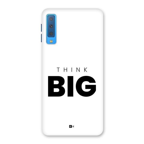 Massive Thought Back Case for Galaxy A7 (2018)