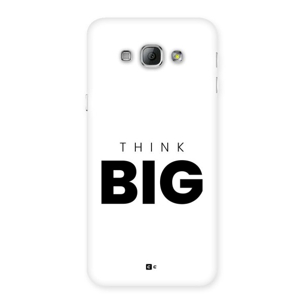 Massive Thought Back Case for Galaxy A8