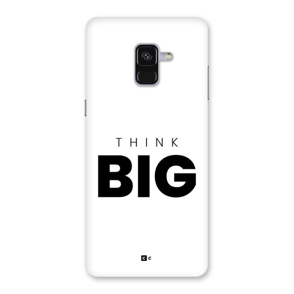 Massive Thought Back Case for Galaxy A8 Plus