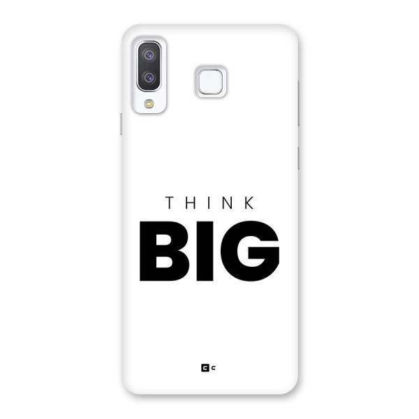 Massive Thought Back Case for Galaxy A8 Star